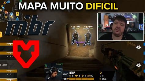 Mapa Mibr Vs Mouz Esl Pro League Season Youtube