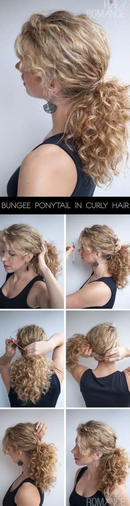 15 Incredible Hairstyle Tutorials For Curly Hair Pretty Designs