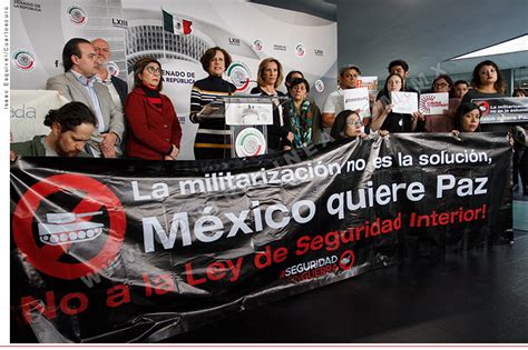 10 Puntos Sobre La Ley De Seguridad Interior En México All City Canvas