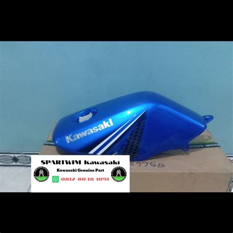 Jual Tanki Tangki Tengki Bensin Biru Muda Ninja R Original