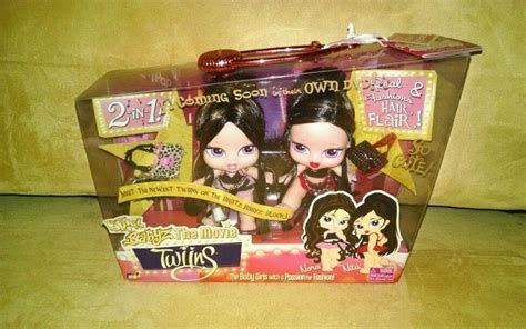 Bratz Babyz Twins Nora & Nita • Baby Bratz The Movie • w/Hair • NEW IN BOX! | #1889360547