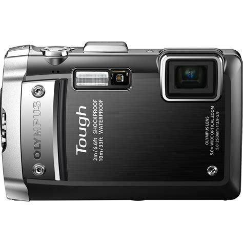 Olympus Tough Tg Digital Camera Black B H Photo