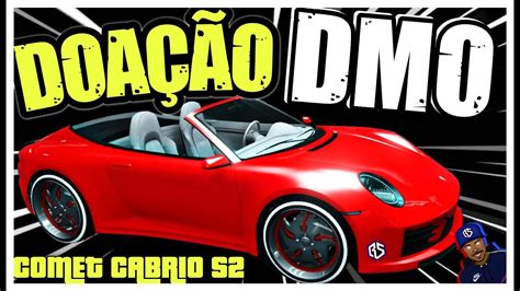 Gta Online Gc F Passando Carros Pros Inscritos Comet S Cabrio Do