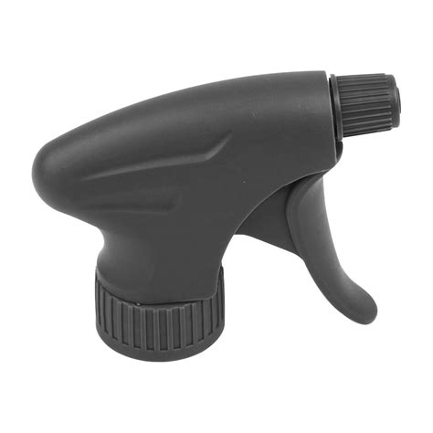 28 400 Gray Chemical Resistant Polyethylene Contour® Sprayer With 9 7 8 Dip Tube Bottle Sold