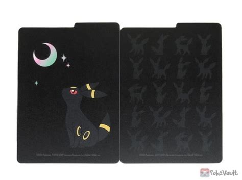 Pokemon Center 2022 Umbreon Moonlight Card Deck Storage Box