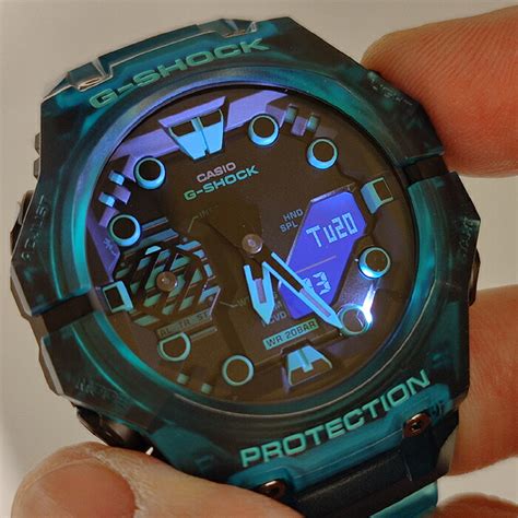 楽天市場CASIO 新型 G SHOCK GA B001G 2AJF ターコイズブルースケルトンBluetooth搭載 カシオ G