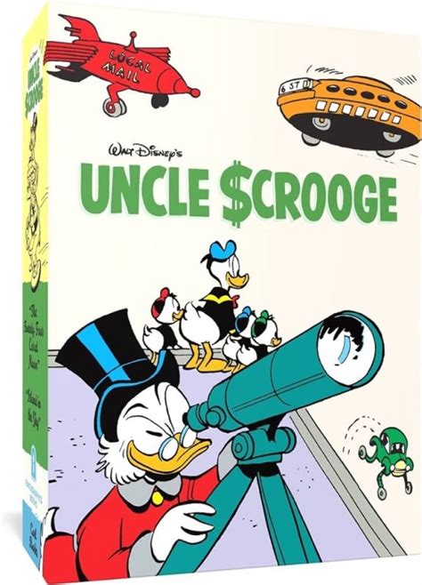 Uncle Scrooge Twenty Four Carat Moon Island In The Sky The