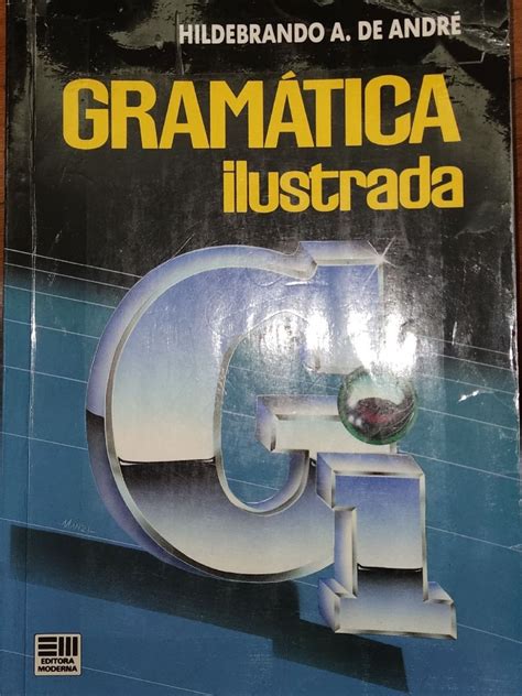 Livro Português Gramática Ilustrada Editora Moderna Didático