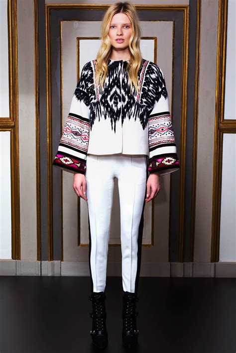 Emilio Pucci Pre Fall Fashion Show Vogue