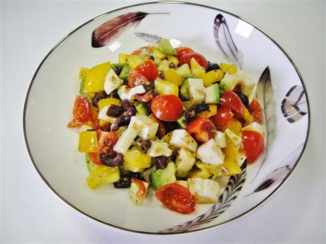 Maryam S Culinary Wonders Capsicum Tomato Haloomi Salad