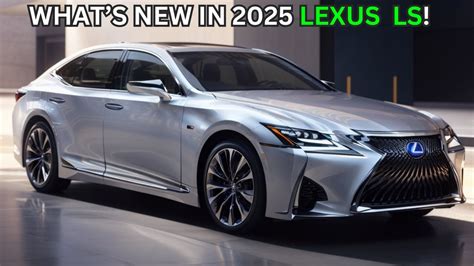 The 2025 Lexus LS A Glimpse Into The Future Of Luxury Sedans Allcars