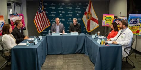 Commissioner Wilton Simpson And Tampa General Hospital Host Roundtable