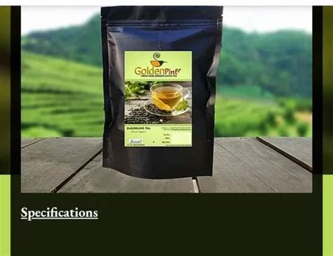 Grassy Organic Green Tea Packaging Type Packet Packaging Size 100 Grams At Rs 120 Pack In