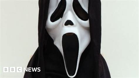 Knife Robber In Scream Mask Jailed Over Shop Raids Bbc News