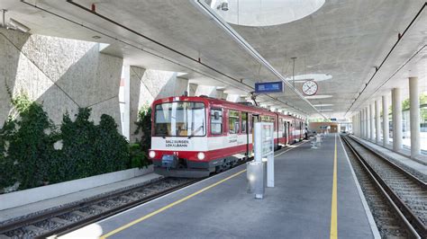 Lokalbahn Public Transportation In Salzburg Salzburg Info