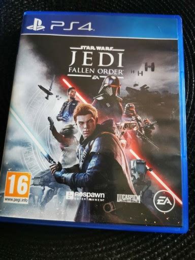 Star Wars Jedi Fallen Order Upad Y Zakon Stepnica Kup Teraz Na