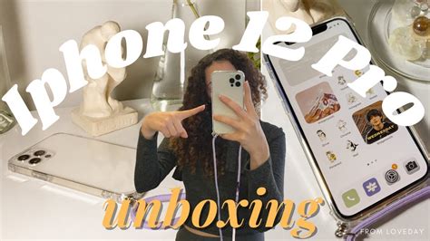 Iphone 12 Pro Unboxing 🍎 Silver 128gb Aesthetic Asmr 💕 Cute