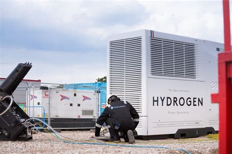 Hydrologiq And Costain Collaborate To Trial Hydrogen Powered Generator