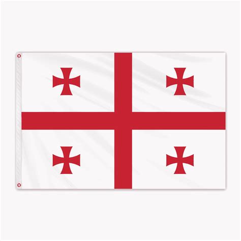 Georgia Country Outdoor Nylon Flag 4'x6' - FlagCo.com