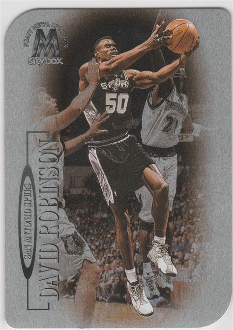 Skybox Molten Metal Xplosion David Robinson Hof Rab Ebay