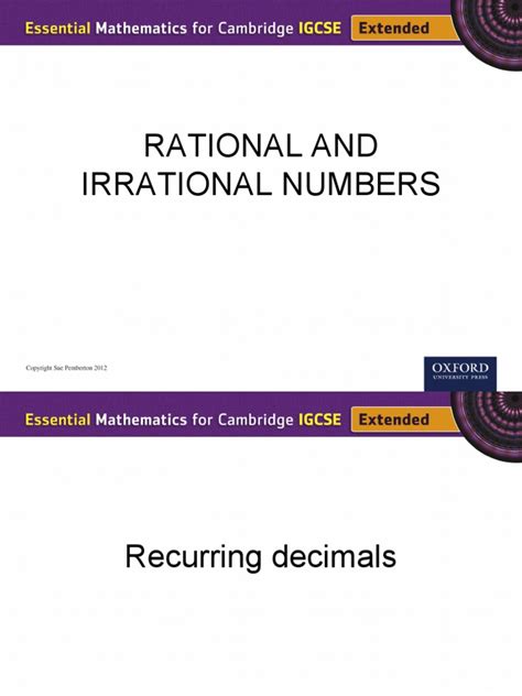 Rational And Irrational Numbers Pdf Numbers Multiplication