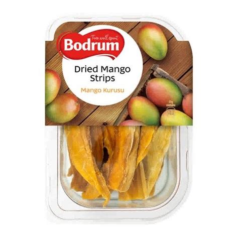 Bodrum Dried Mango Strips 150g Tigris Online Shop