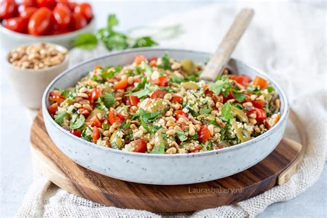 Vegetarische Couscous Salade Laura S Bakery