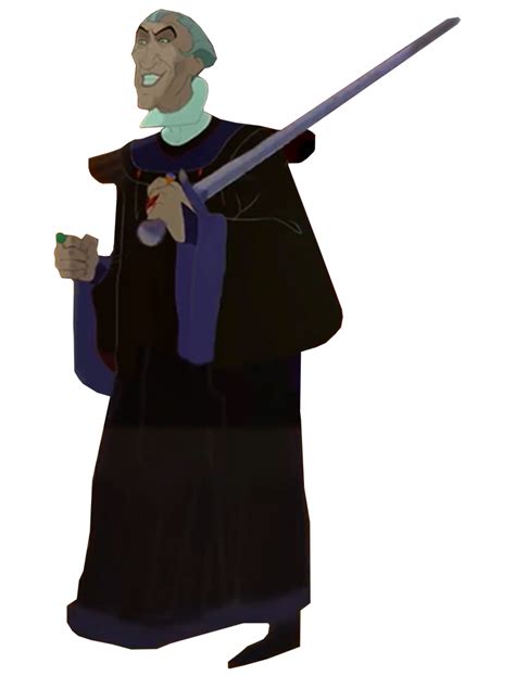 Frollo Render By Kingevan210 On Deviantart