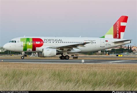 CS TTL TAP Air Portugal Airbus A319 111 Photo By Paulo Antunes ID