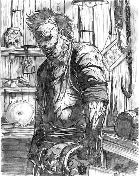 Leatherface By Withlime On Deviantart