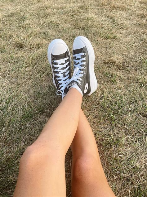 Why We Love The Converse Platform High Tops The Everygirl