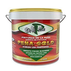 Pe A Gold Special Smooth Pinturas De La Pe A