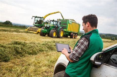 How Farmers Use John Deere Operations Center Future Farming