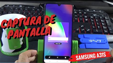 SAMSUNG A31S Como Hacer un Screenshot FÁCIL O Captura De Pantalla