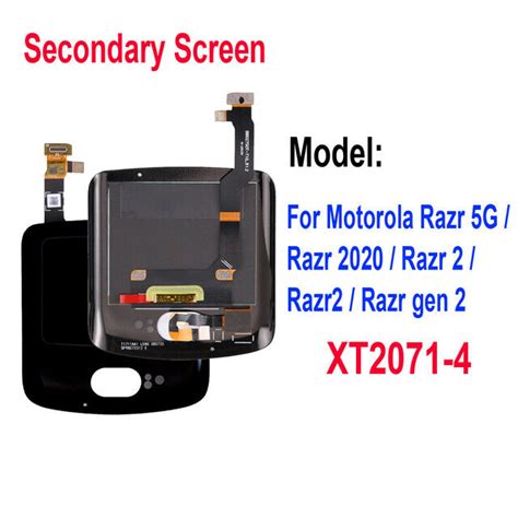 6 2 OEM For Motorola Razr 5G 2020 XT2071 4 LCD Display Touch Screen