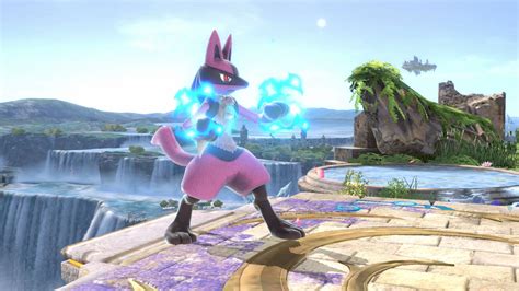 Lucario - Super Smash Bros. Ultimate - Serebii.net