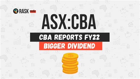 FY22 Result CBA ASX CBA Share Price In Focus On Bigger Dividend