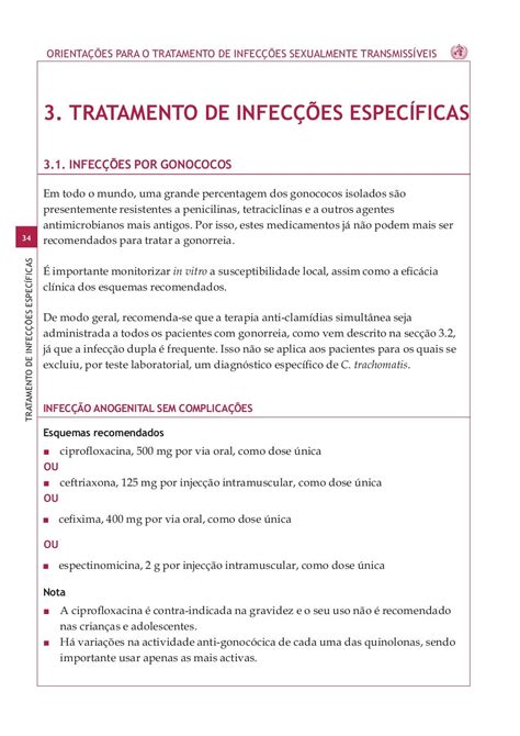 Orientações Para O Tratamento De Infecções Sexualmente Transmissíveis…