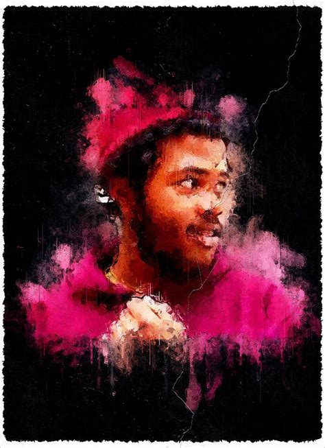 Famous Celebrity Capital Steez Abstract Mixed Media By Luettgen Vidal