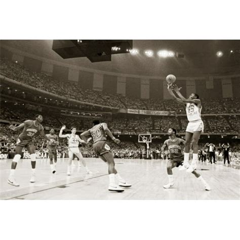 Michael Jordan Jump Shot Laminated Poster (36 x 24) - Walmart.com ...