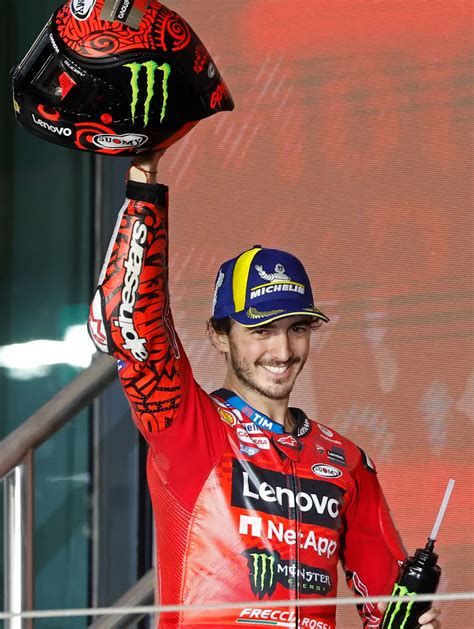 Tampil Impresif Francesco Bagnaia Juara Seri Pembuka MotoGP 2024