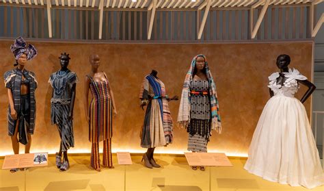 Inside The Africa Fashion Exhibition V A