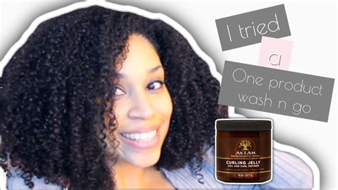 I TRIED A ONE PRODUCT WASH N GO ON MY NATURAL HAIR NATURALSBEST