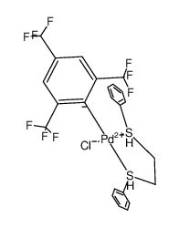 Pdcl Tris Trifluorometil Fenil Bis Feniltio Etano