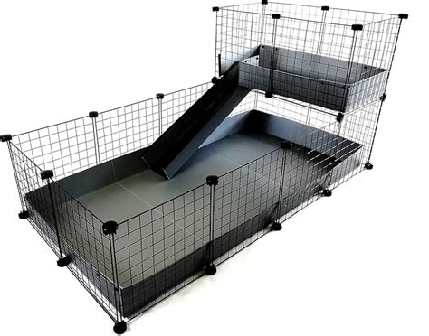 Amazon.co.uk: double guinea pig cage