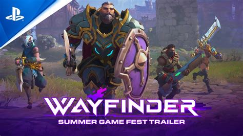 Wayfinder Summer Game Fest Trailer Ps5 And Ps4 Games Youtube