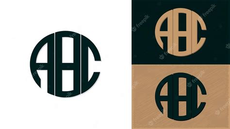 Premium Vector | Abc logo