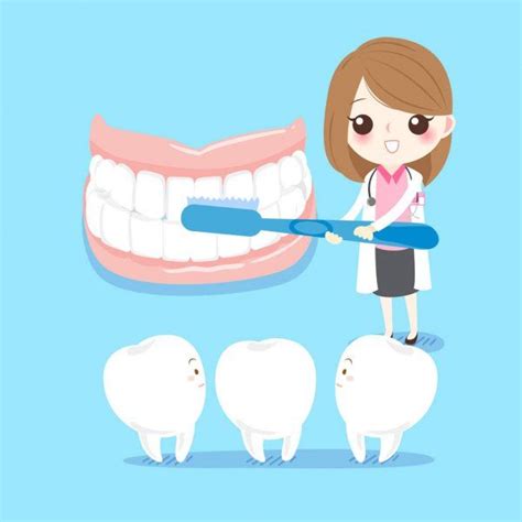 Dentista Mujer Imágenes Vectoriales Gráfico Vectorial De Dentista