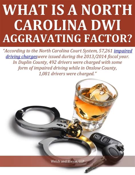 What Is A North Carolina Dwi Aggravating Factor