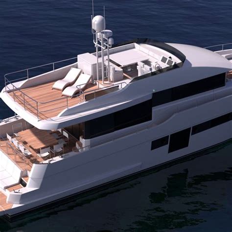 Iate A Motor De Cruzeiro 750 Sundeck Yachts AG Trawler